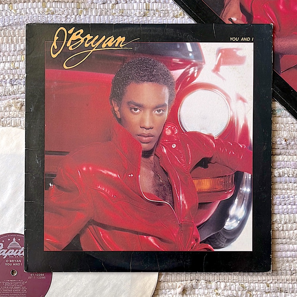 O’Bryan - “You And I” Vinyl LP